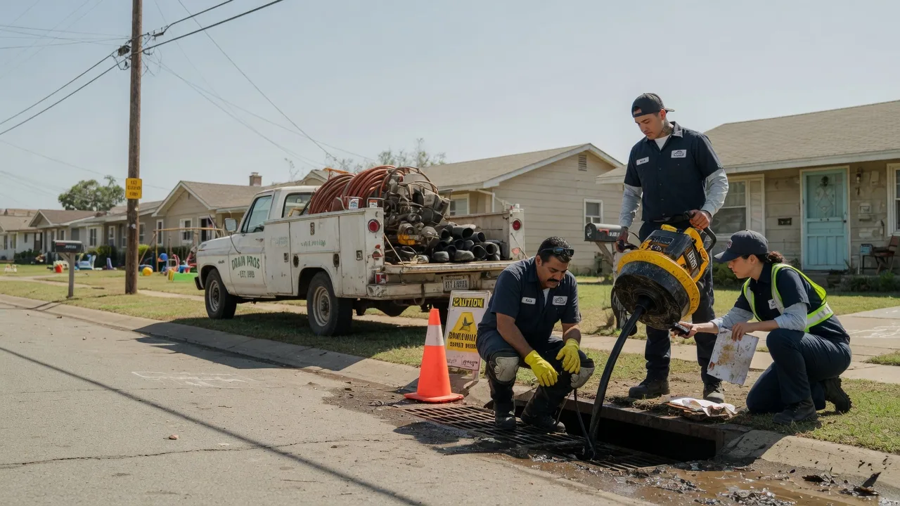 Drain Cleaning in Gilmore, AR near me
